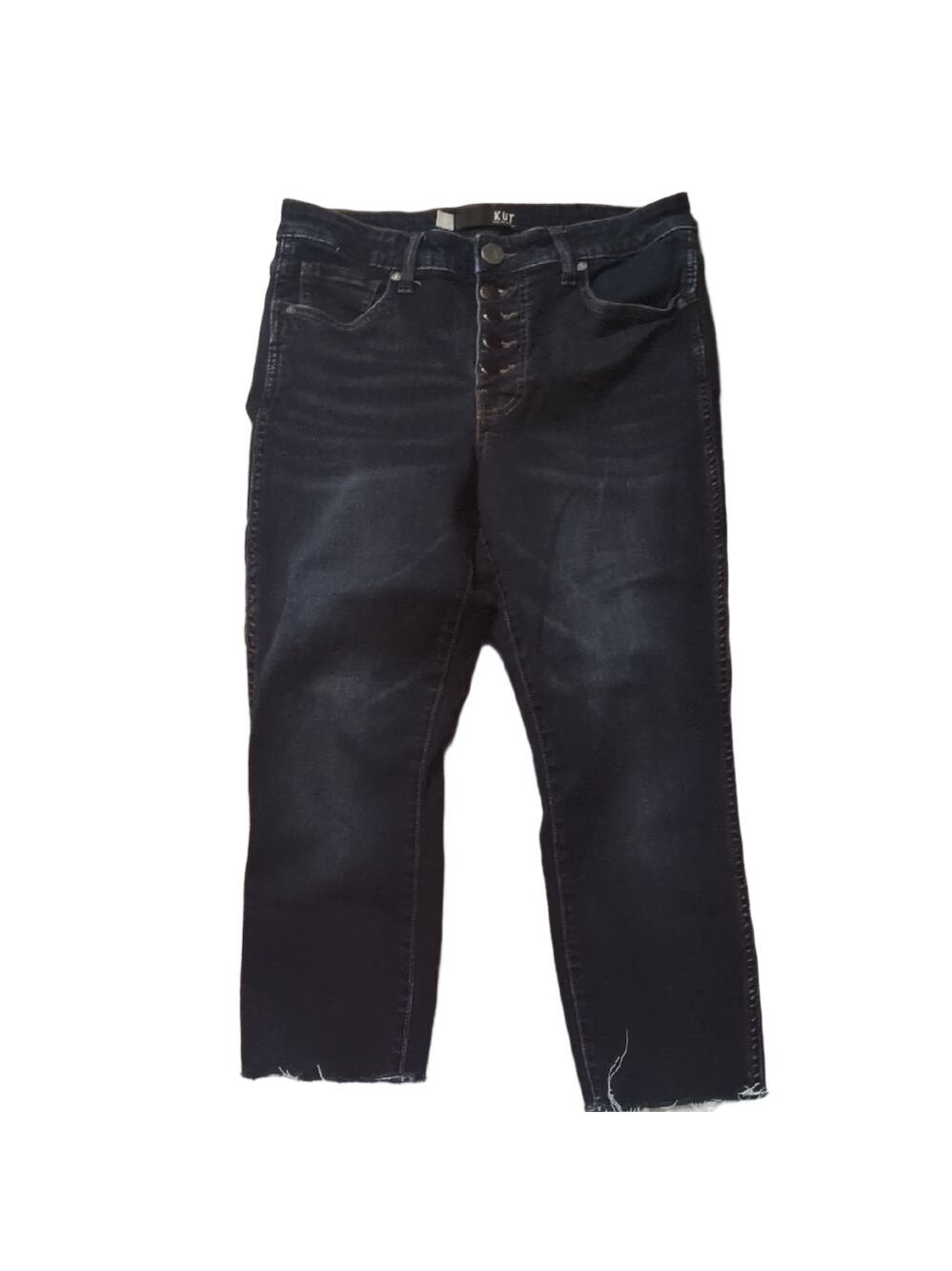 Kut From The Kloth Connie  High Rise Ankle Skinny Jeans Size 6